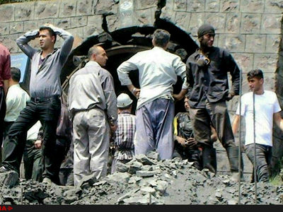 آوار برداری از معدن زمستان یورت امروز پایان می یابد