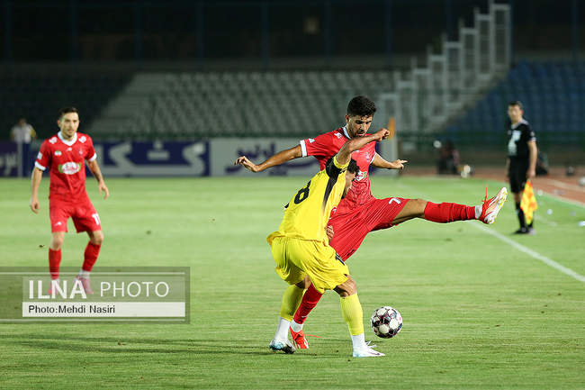 گزارش تصویری بازی پرسپولیس ۱-۱ فجر شهیدسپاسی 