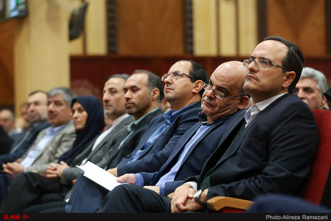 مراسم روز ملی کیفیت و اختتامیه پانزدهمین دوره ارزیابی ملی کیفیت ایرا