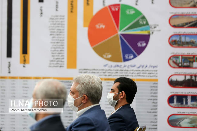 در حاشیه جلسه امروز هیئت دولت 