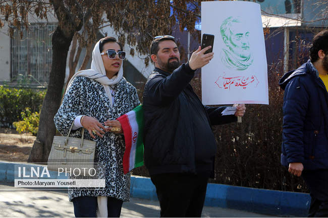 راهپیمایی بیست و دوم بهمن ۱۴۰۲ در تبریز