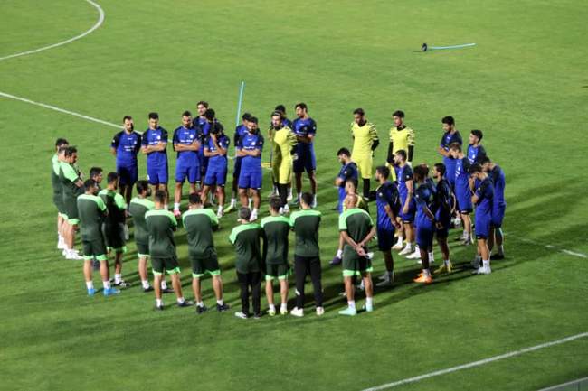 گزارش تصویری تمرینات گل گهر سیرجان