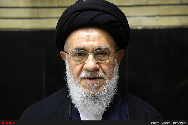 مراسم ختم پدر سید مصطفی تاج زاده