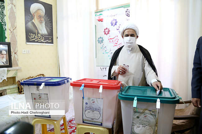 انتخابات ۱۴۰۰  /  قم