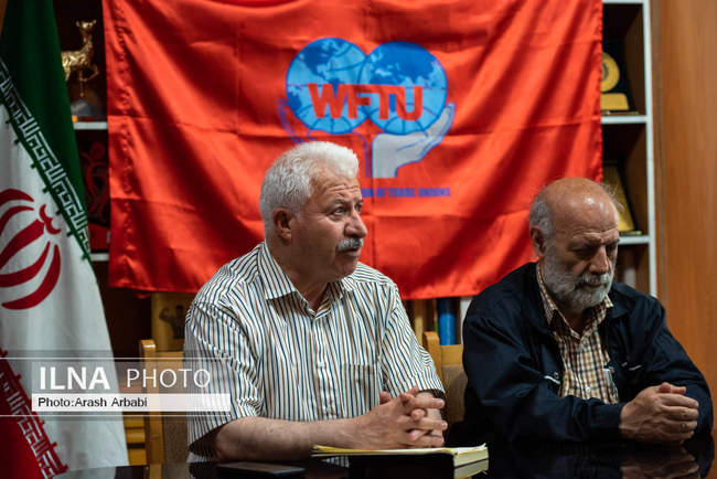 جلسه وبینار مشترک دبیرکل و معاونین خانه کارگر جمهوری اسلامی ایران با