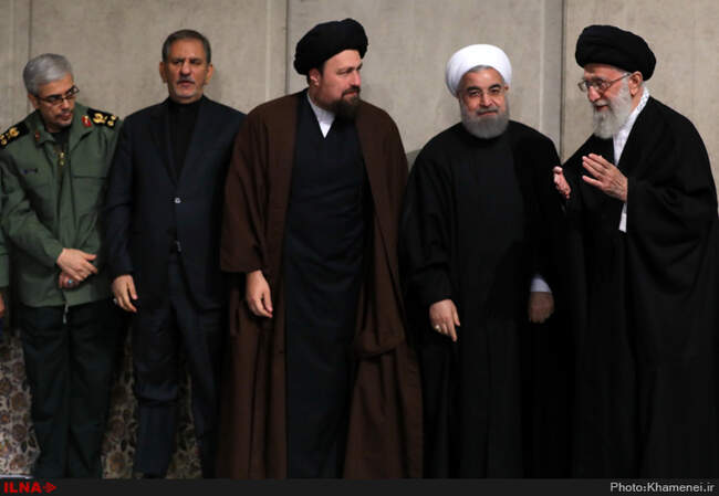 مراسم بزرگداشت حجت‌الاسلام والمسلمین هاشمی رفسنجانی در حسینیه امام خمینی