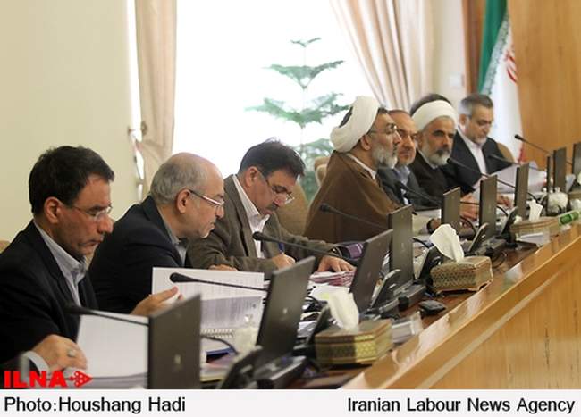 جلسه امروز هیات دولت