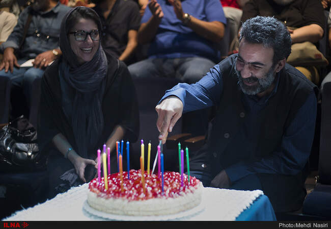 جشن تولد پنجاه و هفت سالگی محمد چرمشیر