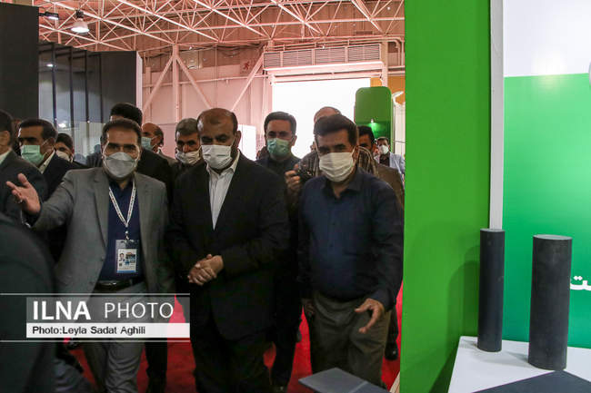 افتتاحیه بیست و یکمین نمایشگاه بین المللی صنعت ساختمان