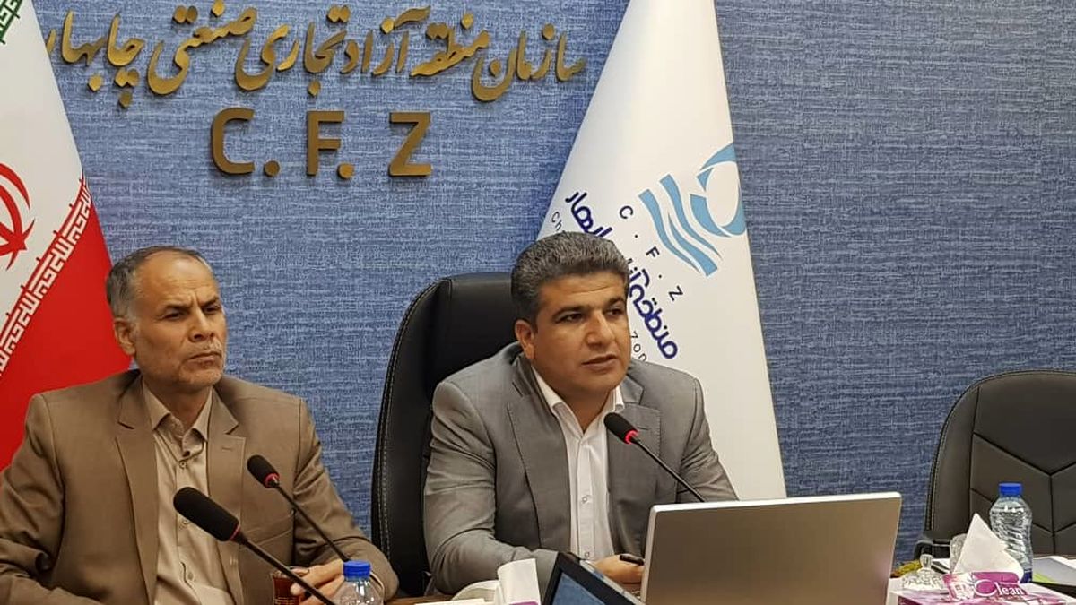 چابهار تبدیل به هاب پتروشیمی و فولاد می‌شود/۱۱۲ میلیون یورو فاینانس برای فولاد/ رسوب برنج در منطقه آزاد چابهار صحت ندارد