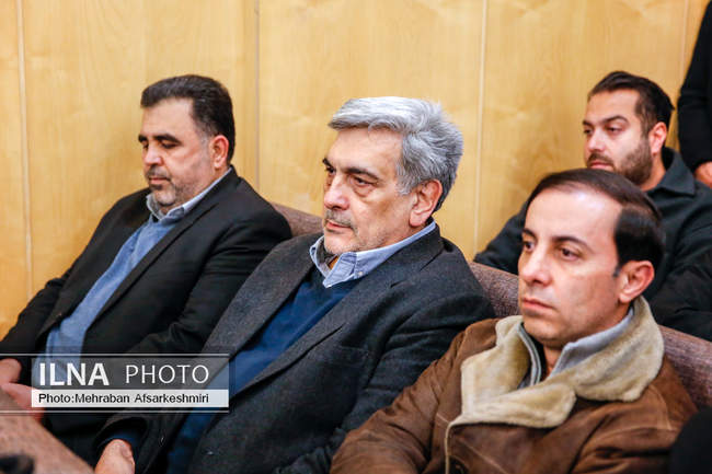 مراسم یادبود اشرف بروجردی