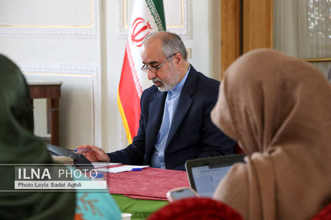 آخرین نشست خبری حسین امیر عبداللهیان وزیر امور خارجه در سال ۱۴۰۱ 