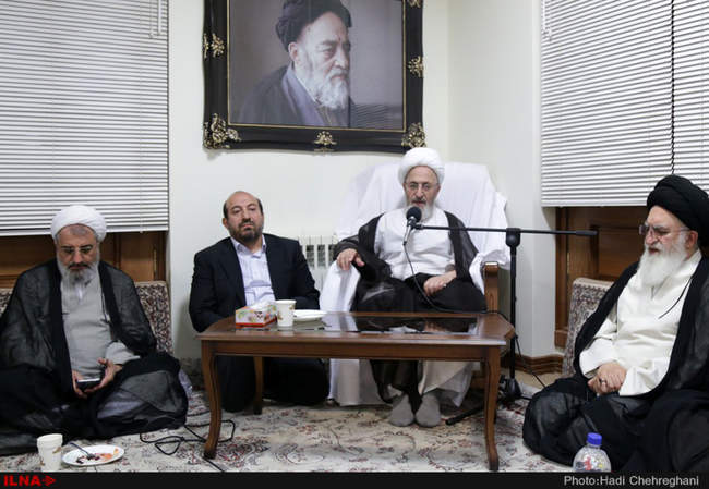 ضیافت افطاری اساتید تفسیرقرآن در دارالقرآن علامه طباطبایی