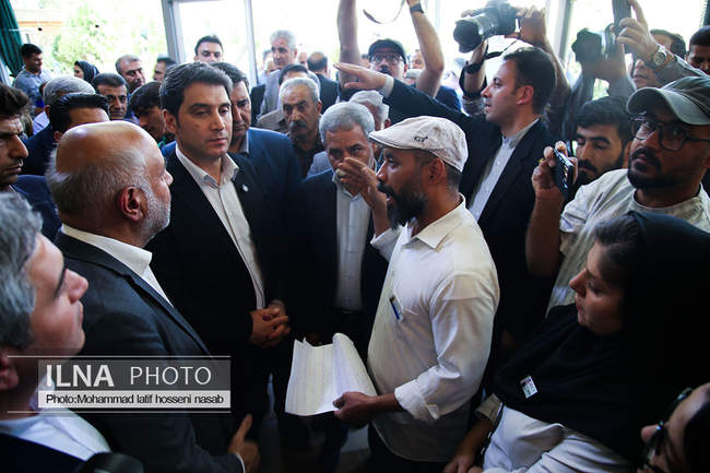 سفر وزیر تعاون، کار و رفاه اجتماعی به استان کردستان