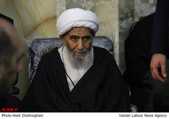 مراسم ترحیم والده رئیس جمهور در قم