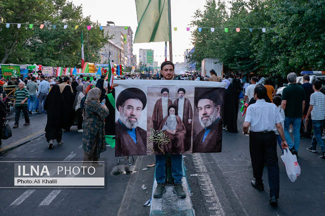 «مهمانی ۱۰ کیلومتری غدیر»