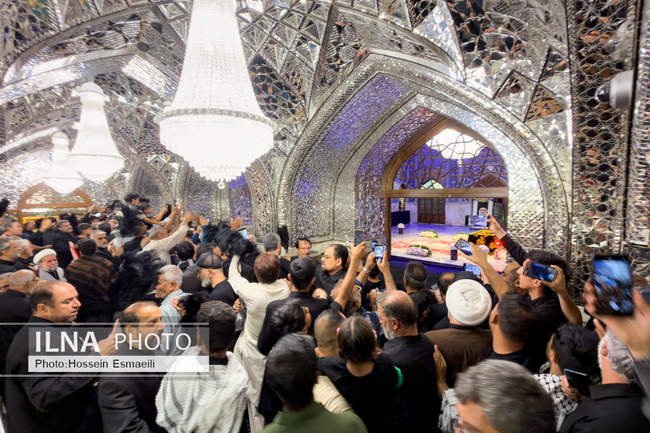 رواق دارالذکر؛ محل تدفین رهبر شهید انقلاب