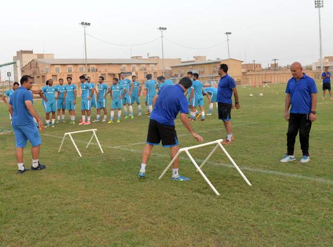 تمرینات بدنسازی شهرداری ماهشهر (گزارش تصویری)