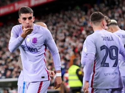 بیلبائو 3 - بارسلونا 2؛ سن مامس شاهد حذف مدافع عنوان قهرمانی