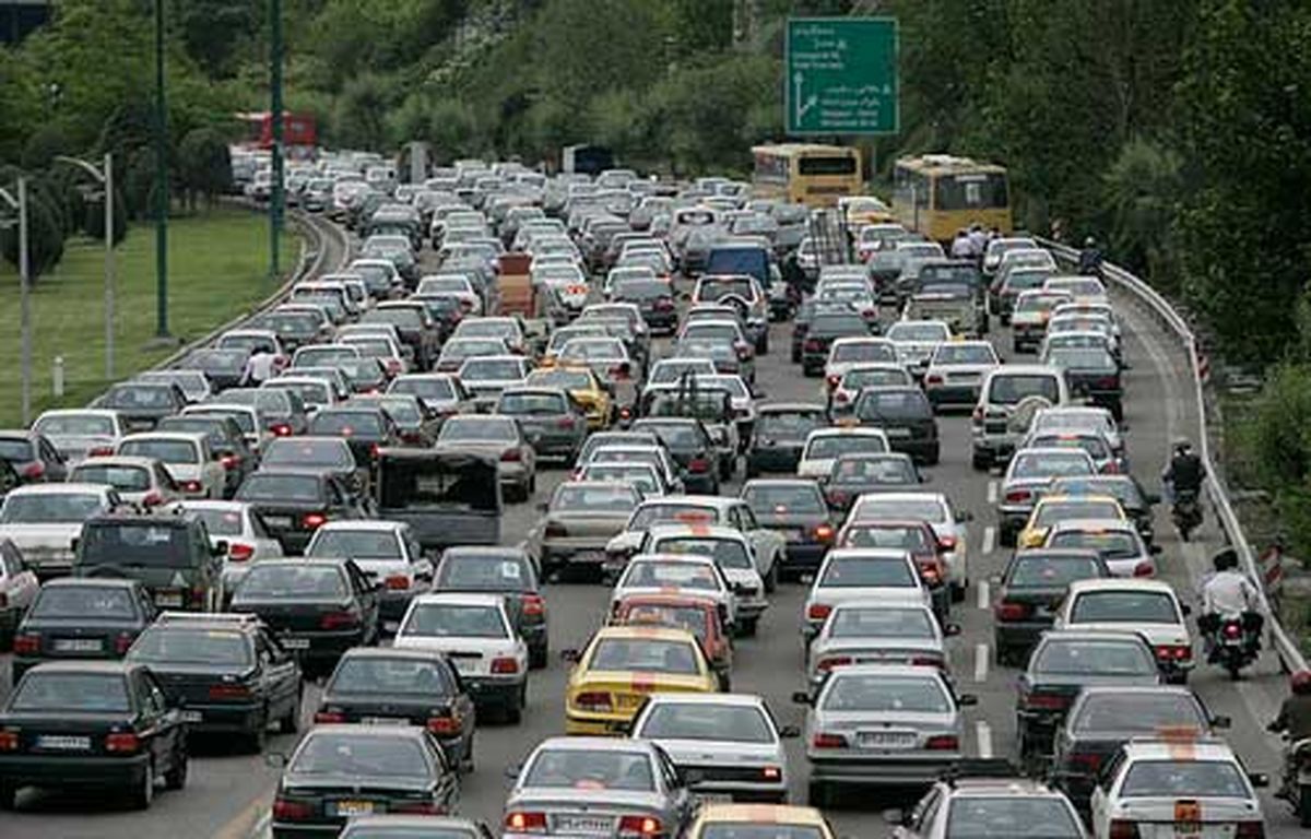 حجم تردد در جاده های کشور ۱۰ درصد افزایش یافت