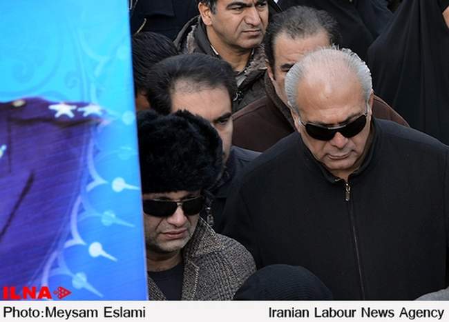 تشییع پیکر جان‌باختگان حادثه انفجار «معراجی‌ها»