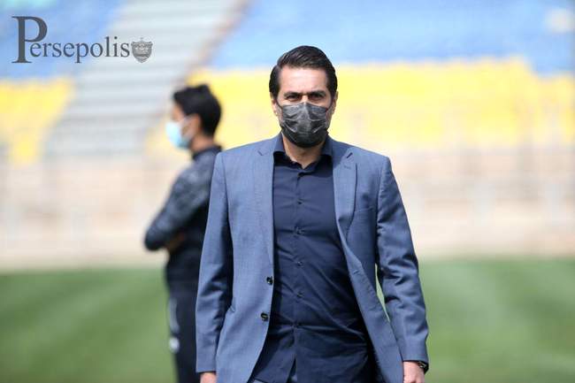 گزارش تصویری از تمرینات امروز پرسپولیس