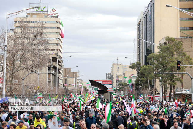 راهپیمایی ۲۲ بهمن ۱۴۰۴ _ تهران ۱