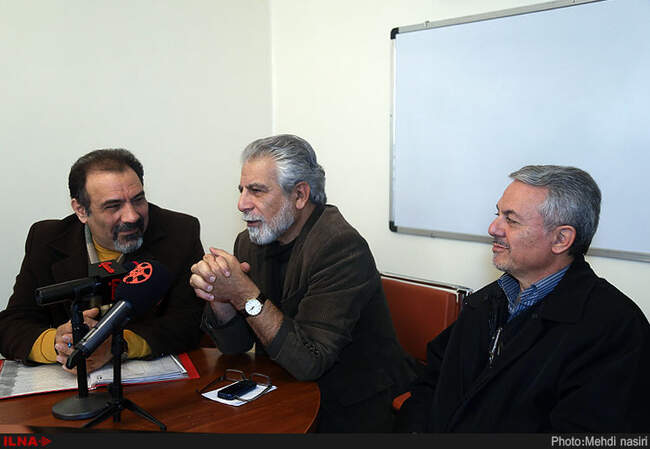 گزارش تصویری نشست خبری منوچهر شاهسواری مدیرعامل خانه سینما 