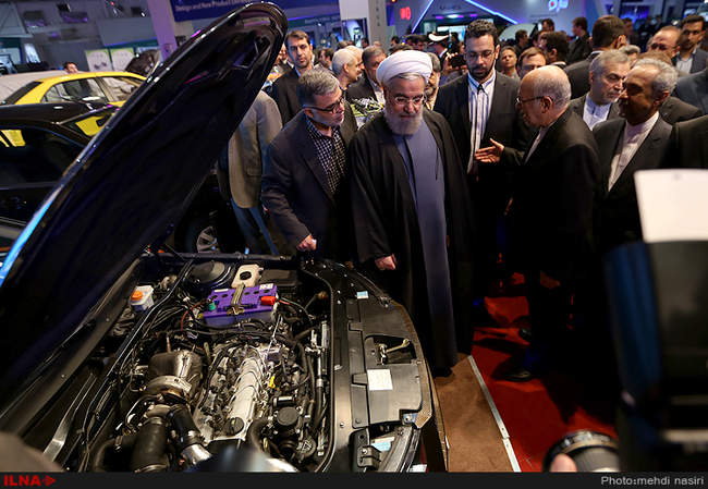 رونمایی از دستاوردهای جدید صنعت خودرو سازی