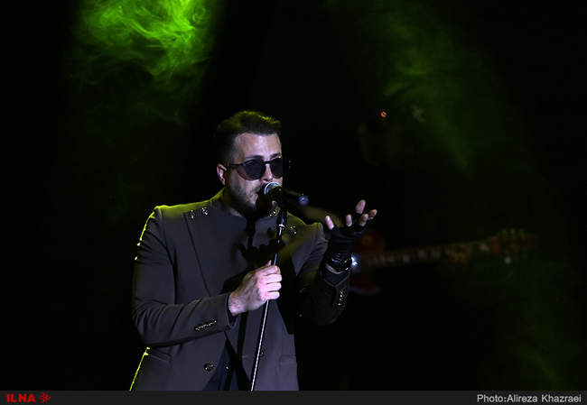 اجرای آرش و مسیح در سومین شب از جشنواره موسیقی فجر