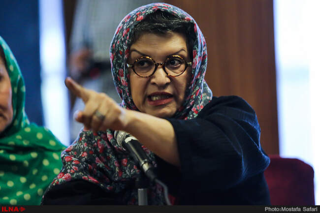 نشست خبری فیلم تئاتر «آینه‌های روبرو»