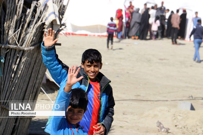 سیل در شرق شهرستان جاسک