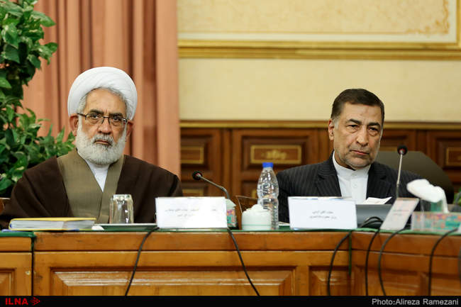 همایش روسای کل دادگستری‌ها و دادستان‌های مراکز استان‌ها با حضور رئ