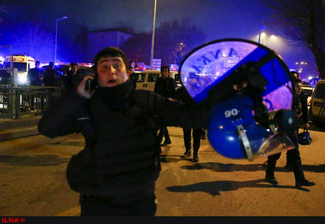 انفجار در آنکارا