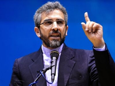 وزیر کشوری که برای نابودی بشر، با افتخار عربده می‌کشد، نگران «حقوق بشر» است؟