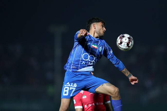 گزارش تصویری دیدار پرسپولیس و استقلال