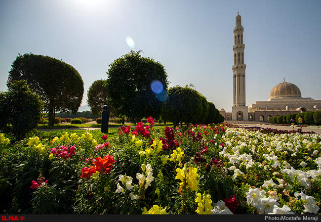 گزارش اختصاصی ایلنا از مسجد سلطان قابوس در عمان