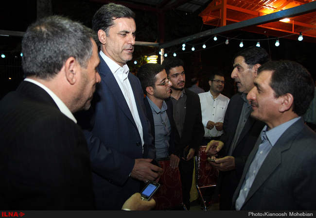 ضیافت افطاری حزب ندای ایرانیان
