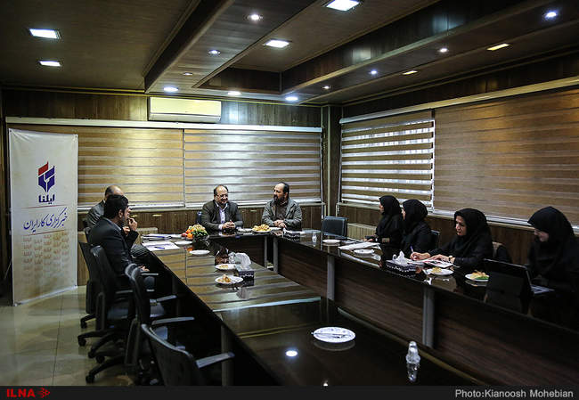 بازدید محمد شریعتمداری از ایلنا