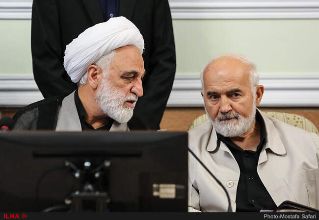 اولین جلسه مجمع تشخیص مصلحت نظام به ریاست‌ آیت‌الله هاشمی‌شاهرودی