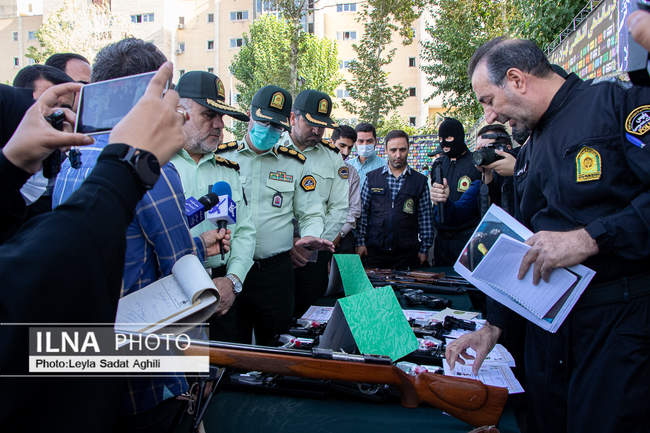 اجرای سومین مرحله از طرح اقتدار 