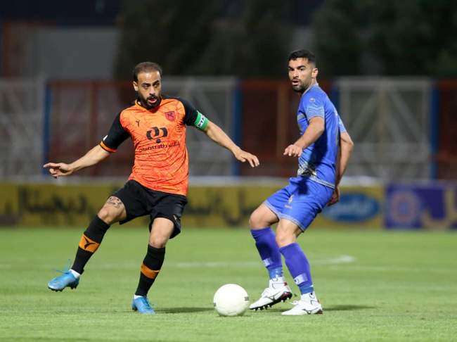 گزارش تصویری بازی مس رفسنجان و گل گهر سیرجان