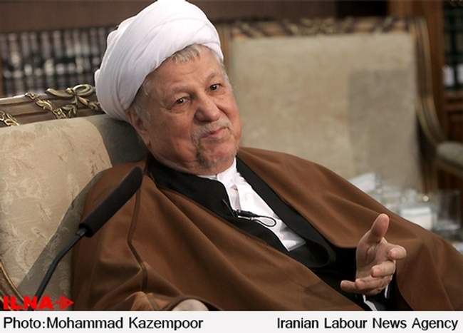 مصاحبه آیت الله هاشمی رفسنجانی با فاینشنال تایمز