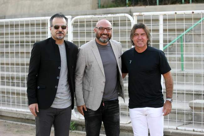 گزارش تصویری دیدار دوستانه استقلال و تیم ملی دانشجویان