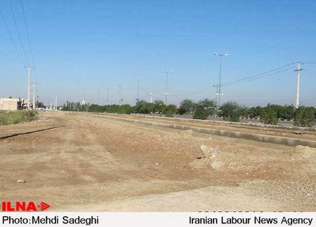 شرایط بسیار نامناسب جاده‌ای فنی و حرفه‌ای هندیجان