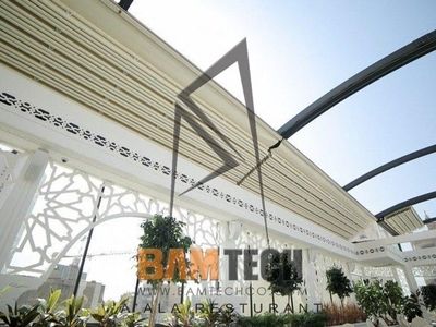 سقف متحرک، یک ضرورت یا یک تحول برای دکوراسیون خارجی