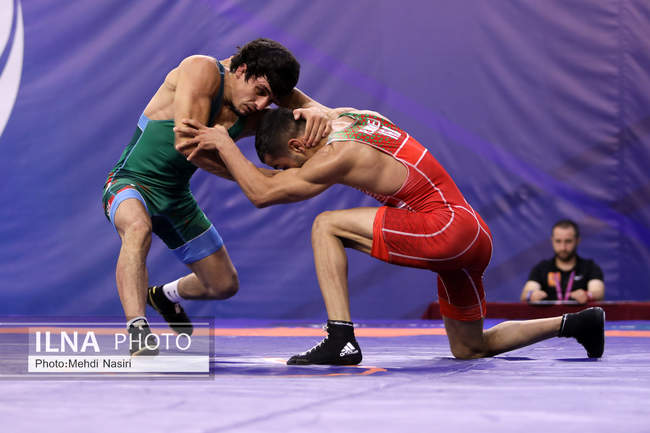 مسابقات کشتی کشورهای اسلامی در قونیه
