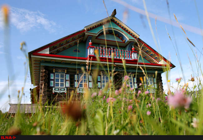 روستاهای روسیه، سرزمین عجایب معماری سنتی