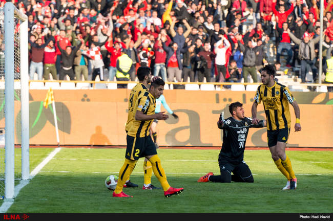 لیگ برتر فوتبال (جام خلیج فارس): پرسپولیس ۲ سپاهان 0