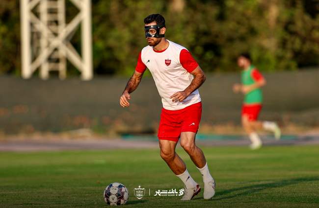 گزارش تصویری تمرین امروز پرسپولیس